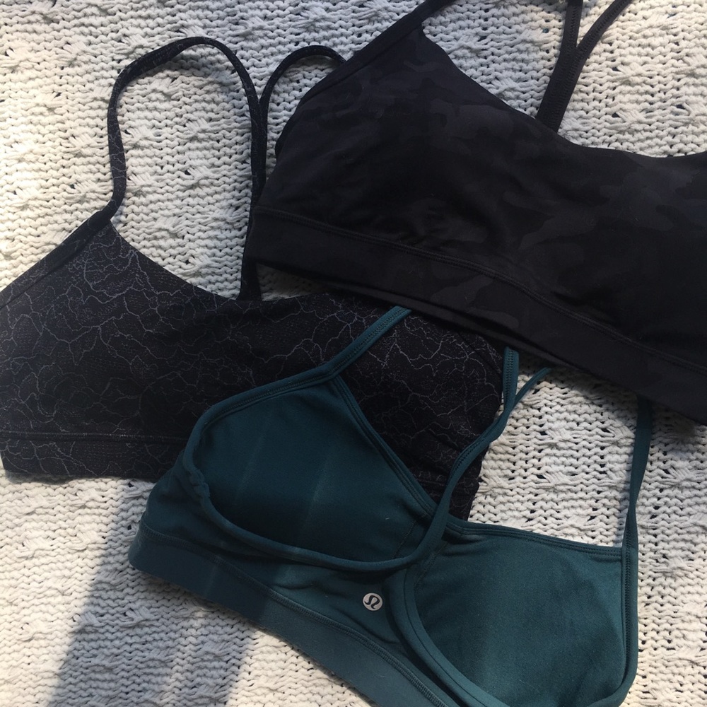 Set of 3 LULULEMON Sports Bras